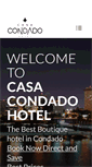 Mobile Screenshot of casacondadohotel.com